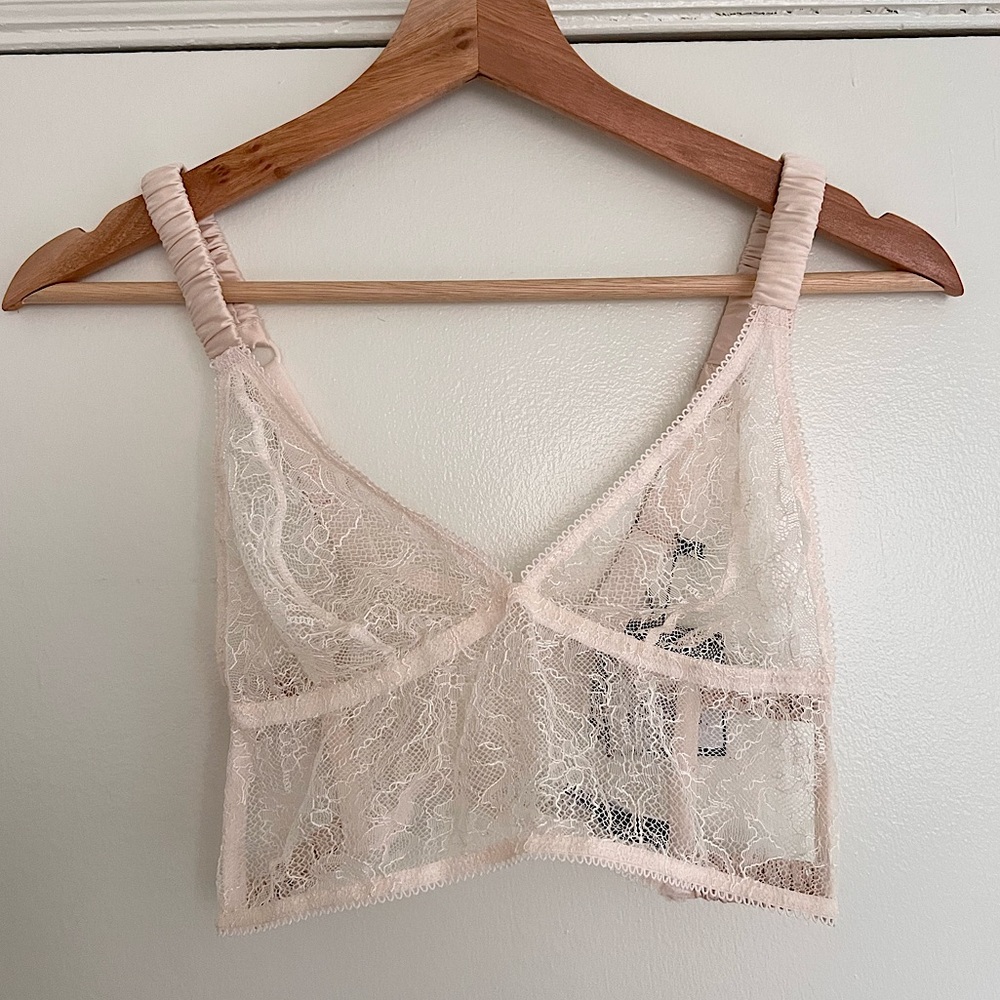 ANINE BING Violet Bralette - Picture 3 of 4